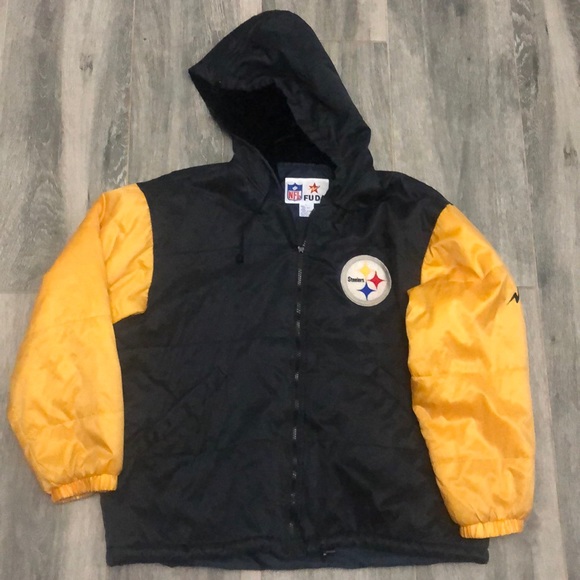 NFL Other - Pittsburgh Steelers NFL 100% Silk Zip Up Jacket